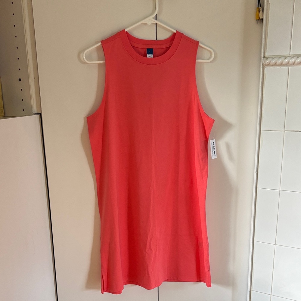 Old Navy Sleeveless Pink Tank Top